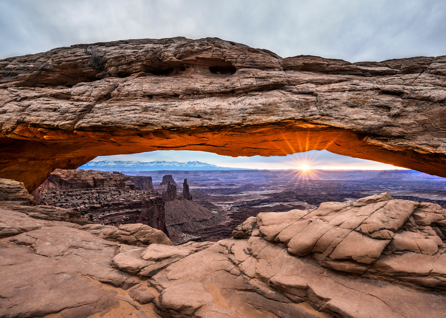 Mesa Arch in Canyonlands National Park