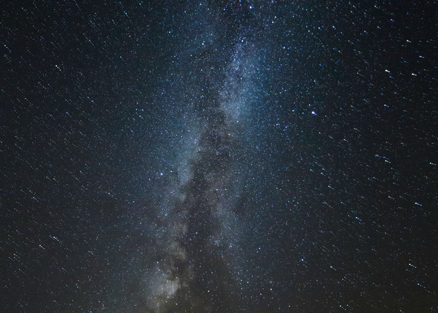 Milky Way Motion in New Hampshire