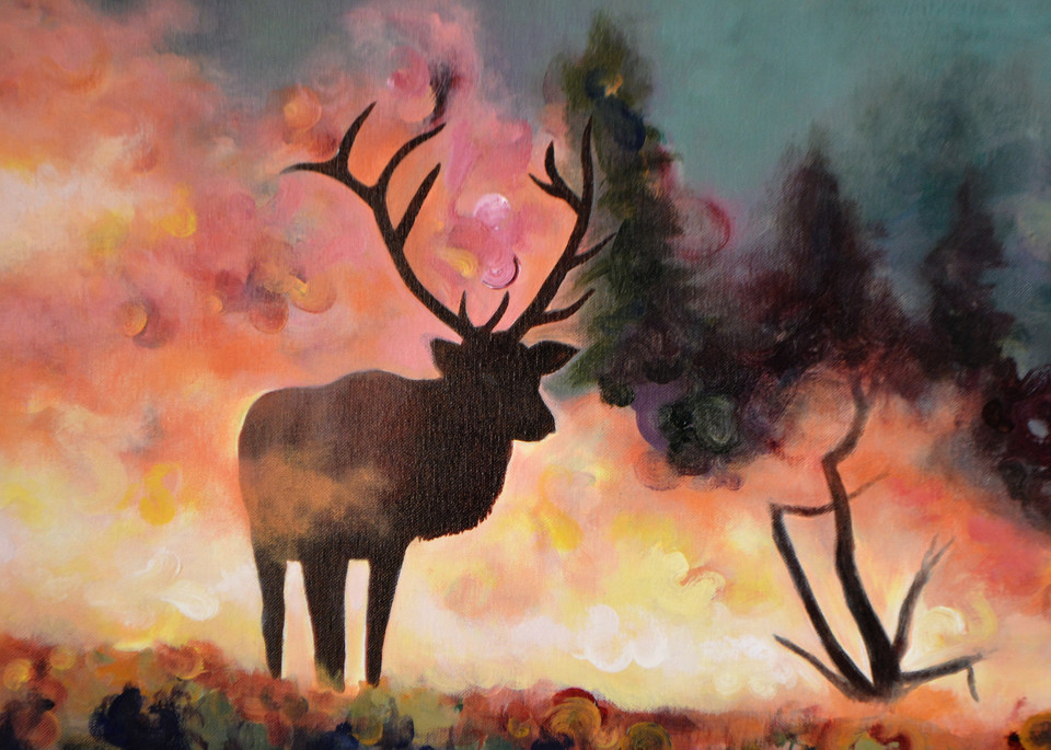 Elk Spirit Art | Gnarwhal Designs