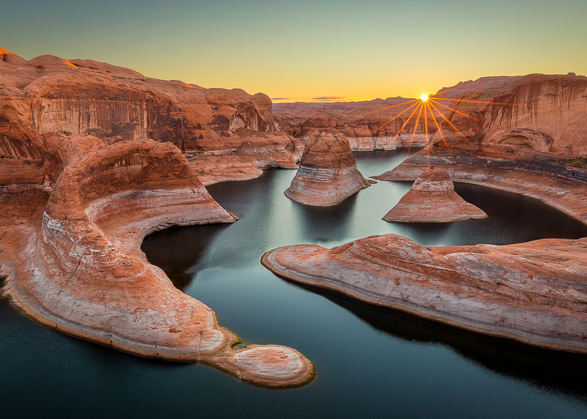 Winter at Reflection Canyon Photograph for Sale as Fine Art