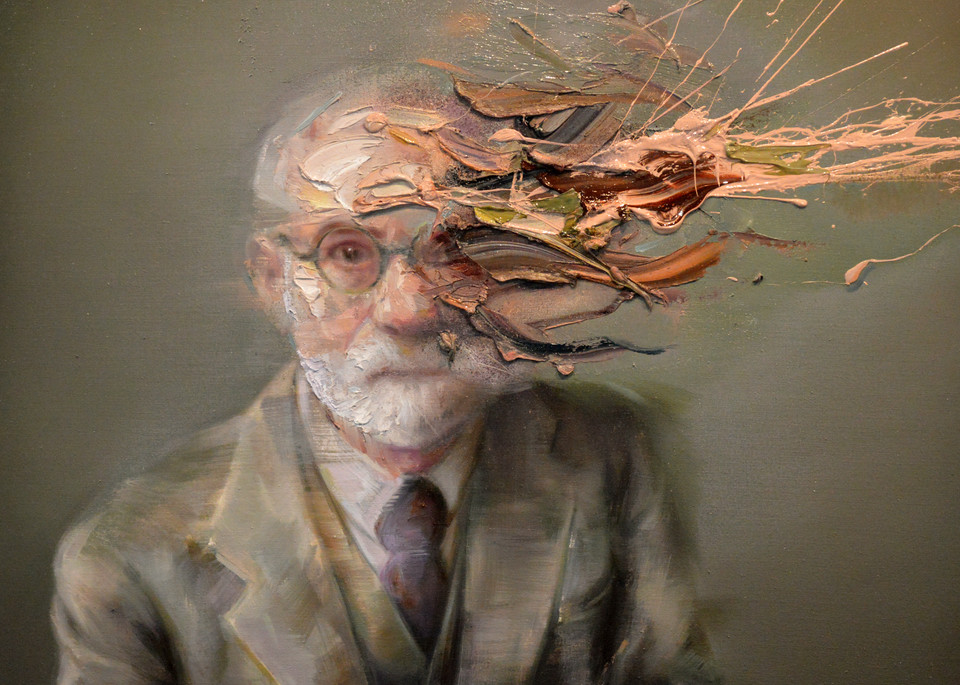 Sigmund Freud Ii Art | Mathieu Laca