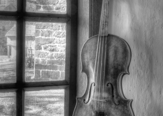 Violin Still Life Ii Art | Instrumental Art