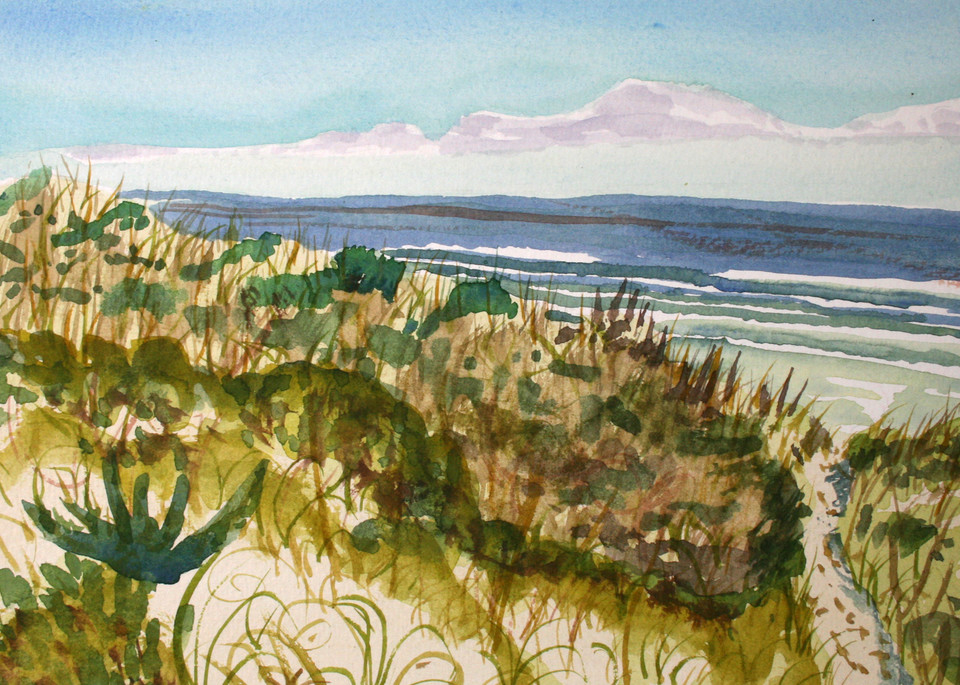 Dune Grass Beach Art for Sale