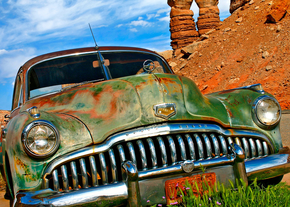 Buick Art | Fine Art New Mexico