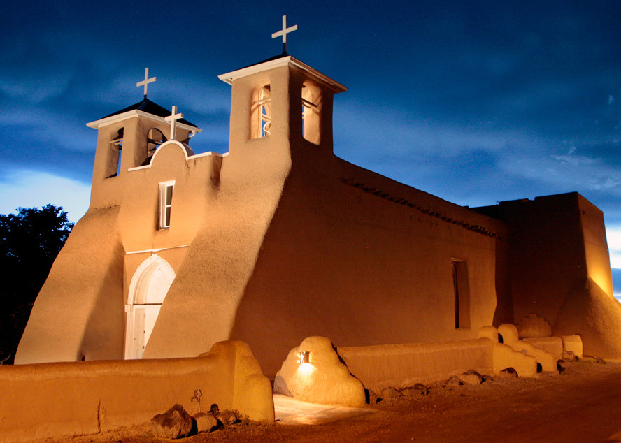 St Francis Light 2 Art | Fine Art New Mexico