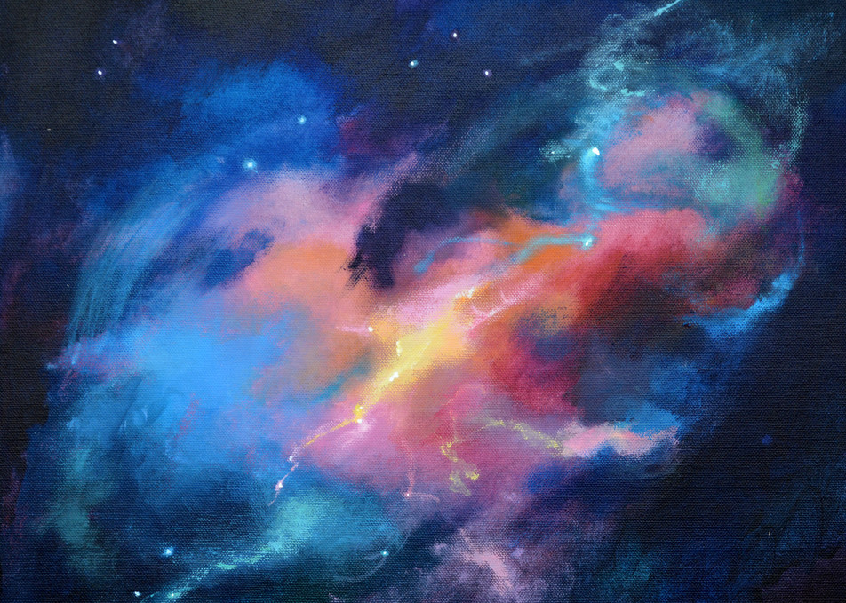 Abstract Space Fine Art Print