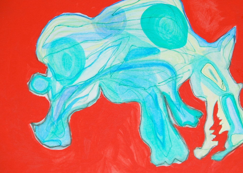 Sumi Rhino Art | Pam White Art
