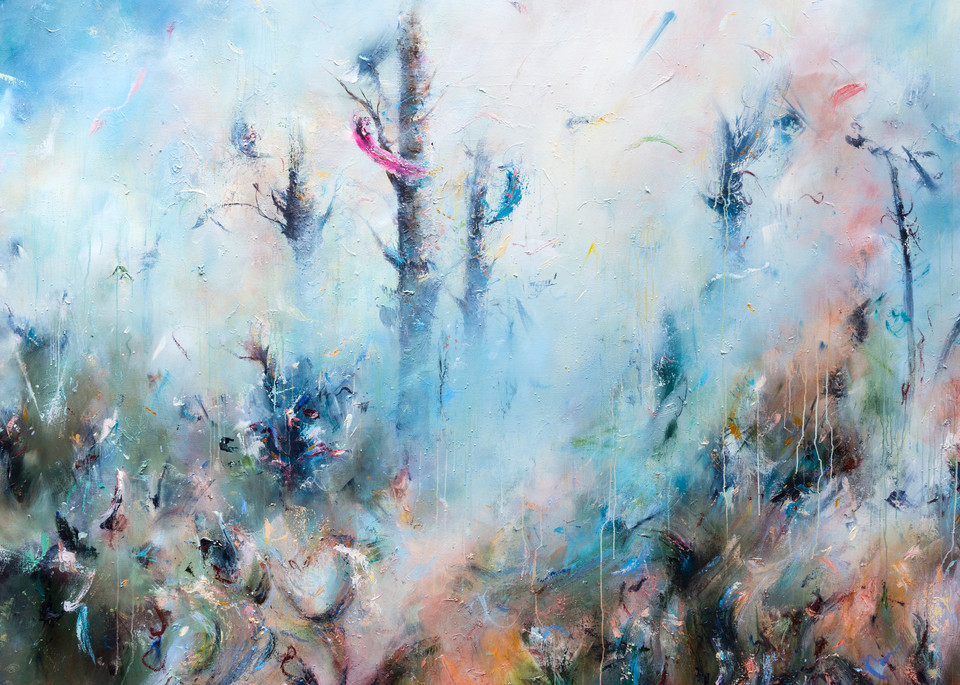 After - Contemporary Abstract Landscape Painting | Samantha Kaplan