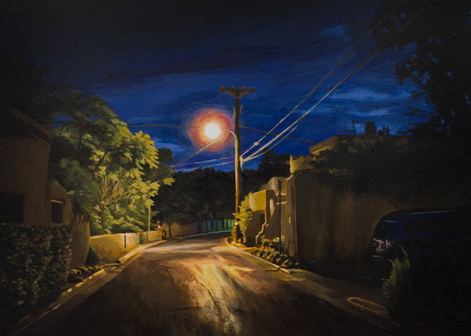 Nocturne, Upper Canyon Road
