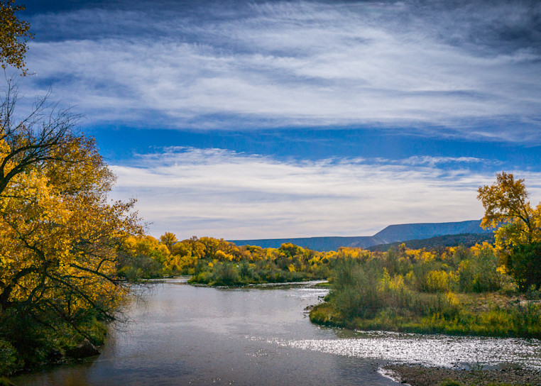 Autumn, Chama RIver, Landscape, New Mexico, Photography, Southwest, 