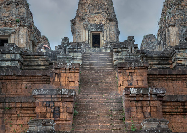 Stairway to Heaven | Angkor Thom | Susan J Photography