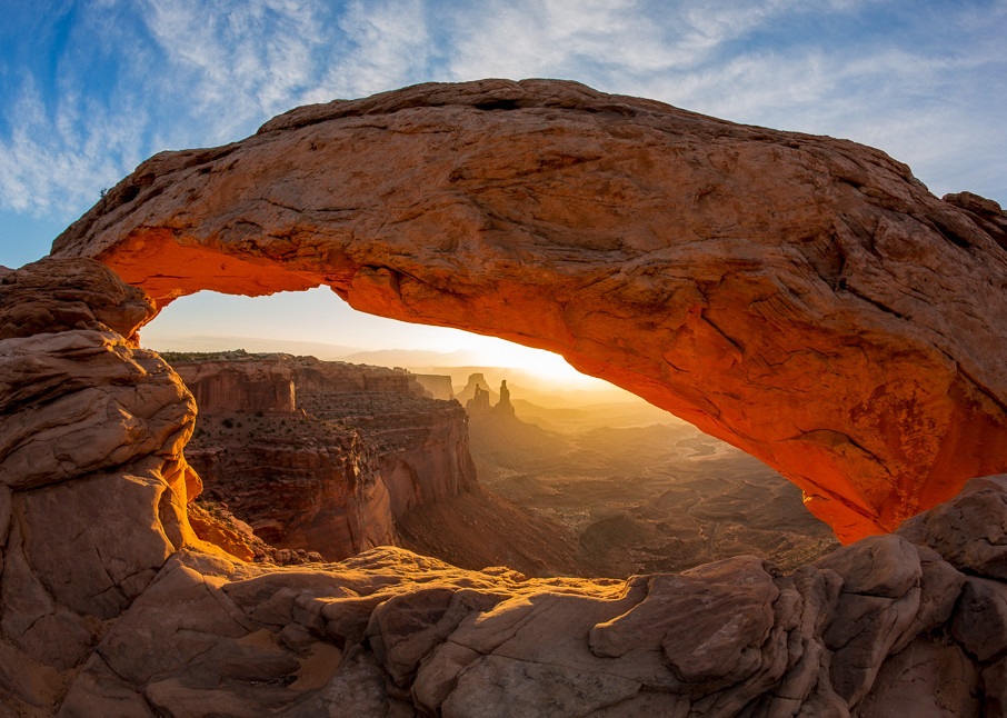 Glowing Arch Photograph for Sale as Fine Art