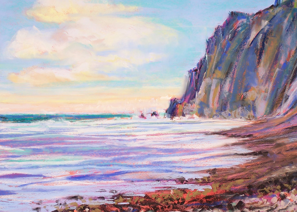 landscape painting
oregon coast
neahkahnie mountain