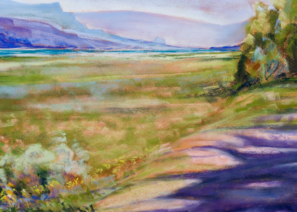 landscape painting
columbia river gorge
rooster state park
