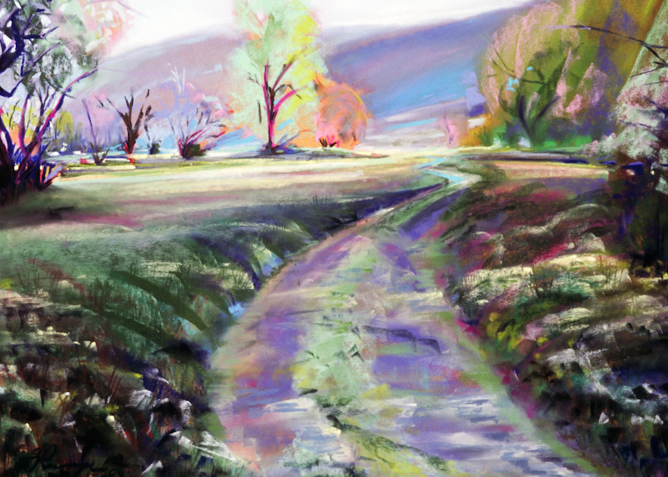 landscape painting
columbia river gorge
oregon