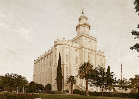 St. George Temple - Timeless Temple Series
