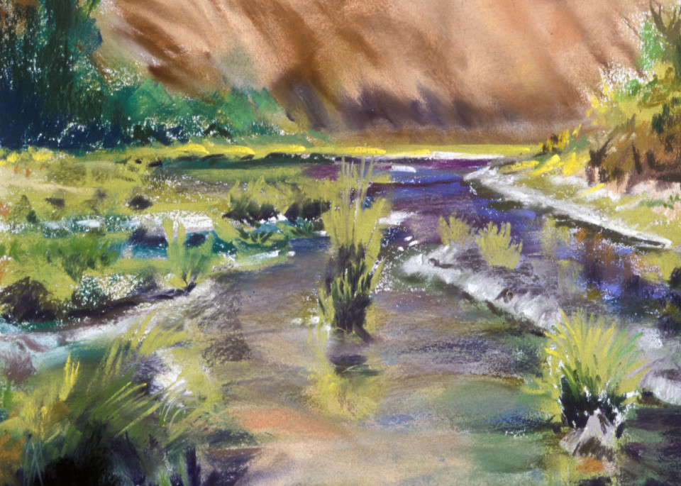 landscape painting
umpqua river
willamette valley oregon