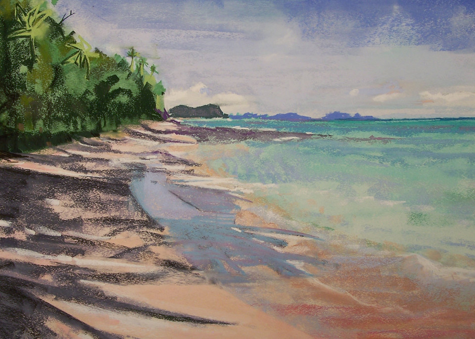 seascape painting
Fiji
northern islands