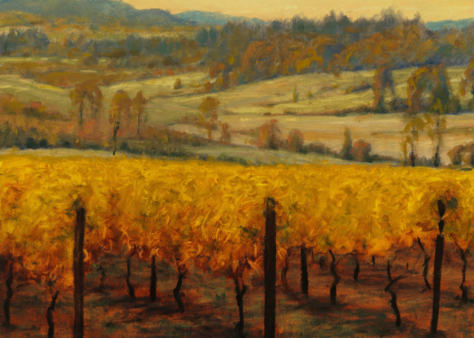 Vines Of Gold Art | Michael Orwick Arts LLC