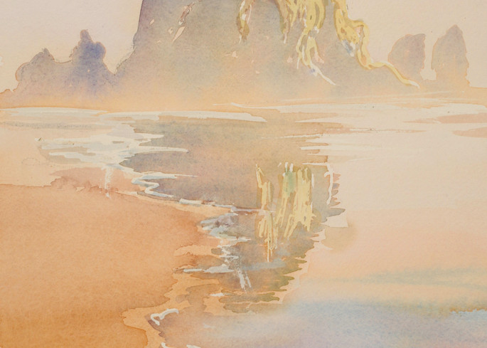 Haystack Rock | Zen Landscapes | Gordon Meggison IV
