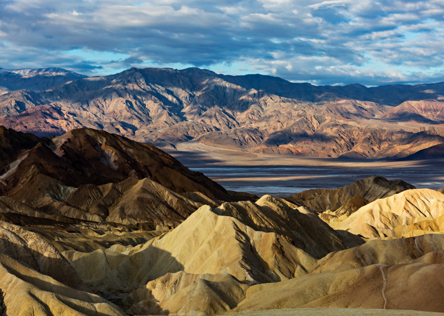 Morning Light Over Death Valley National Park Photograph For Sale As Fine Art