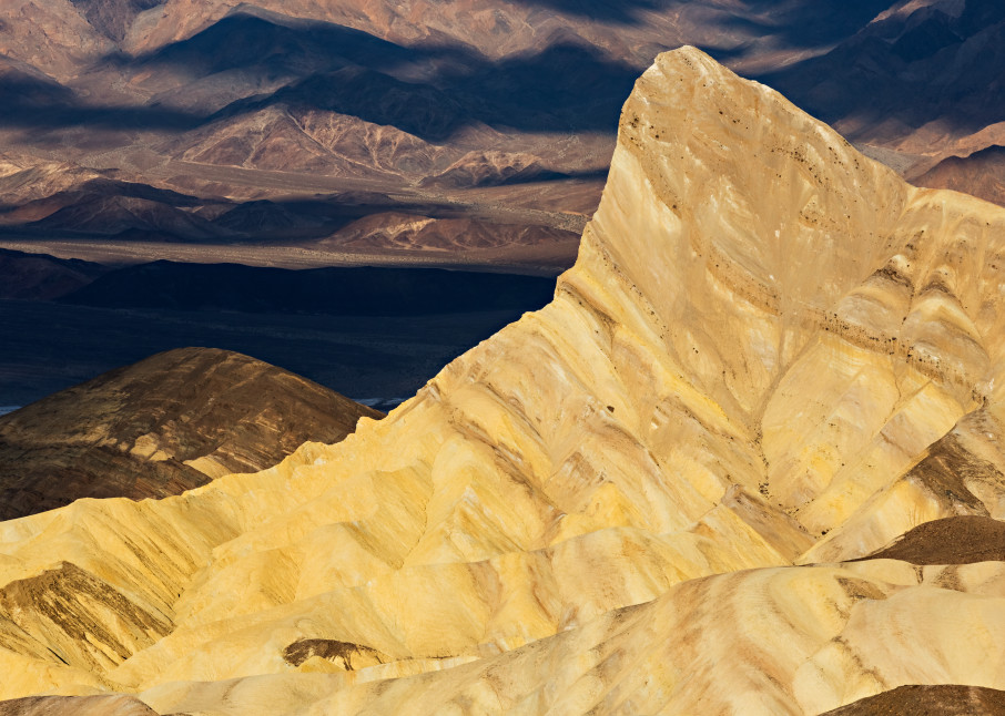 Manly Beacon In Death Valley National Park Photography Art | Moriah Quinn Photography
