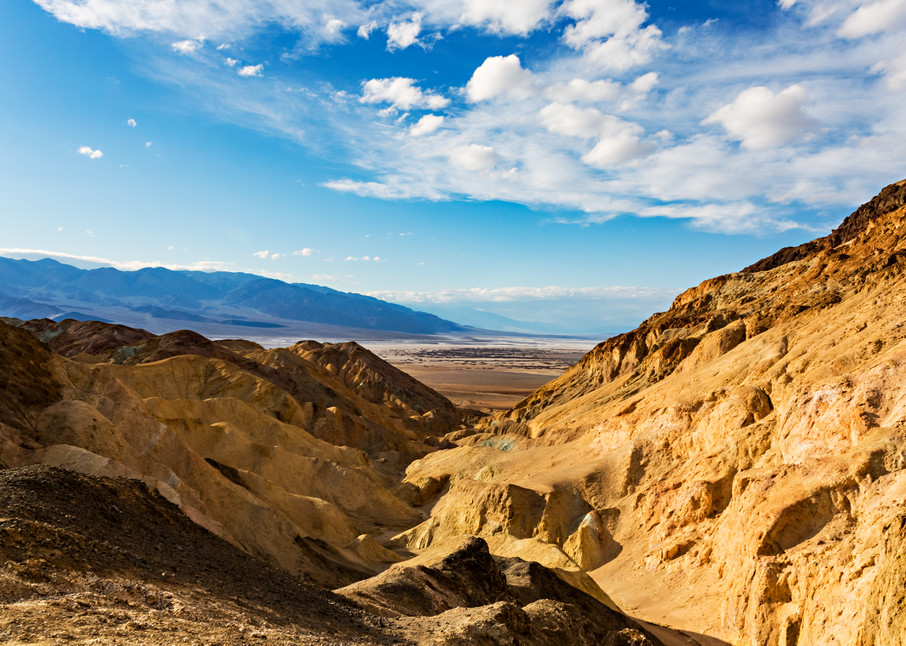 Desolation Canyon In Death Valley Photograph For Sale As Fine Art