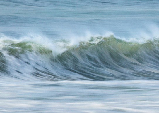 "Cisco Beach Wave Crash" Nantucket Abstract Ocean Photography