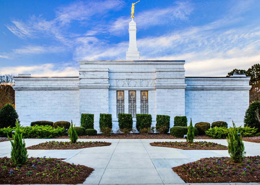 North Carolina Temple - Front