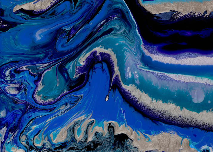 Genesis Water From Water Art | michelle silverman art