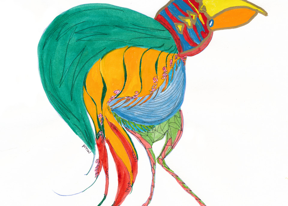 Curiousbird Art | Pam White Art