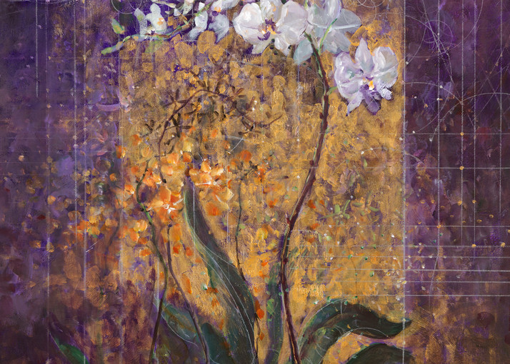Creation Of The Orchids Art | Freiman Stoltzfus Gallery