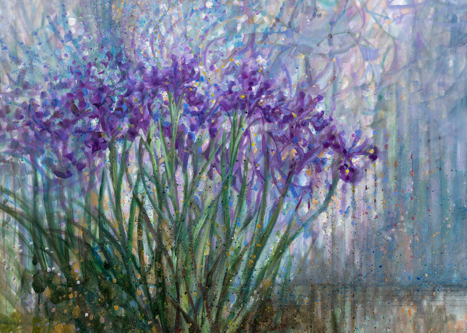 Ecstasy Of The Irises Art | Freiman Stoltzfus Gallery