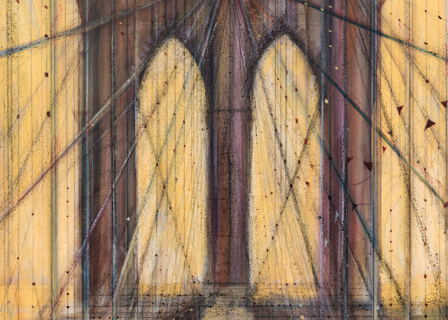 Grand Harp Of Brooklyn Art | Freiman Stoltzfus Gallery