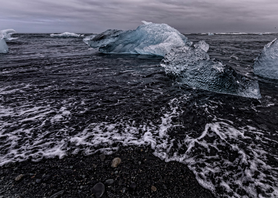 The Ice Beach #2 DS | Seascapes Collection | CBParkerPhoto Art