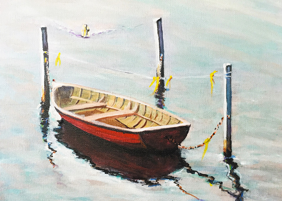 Row Boat #30 Art | Charles Wallis