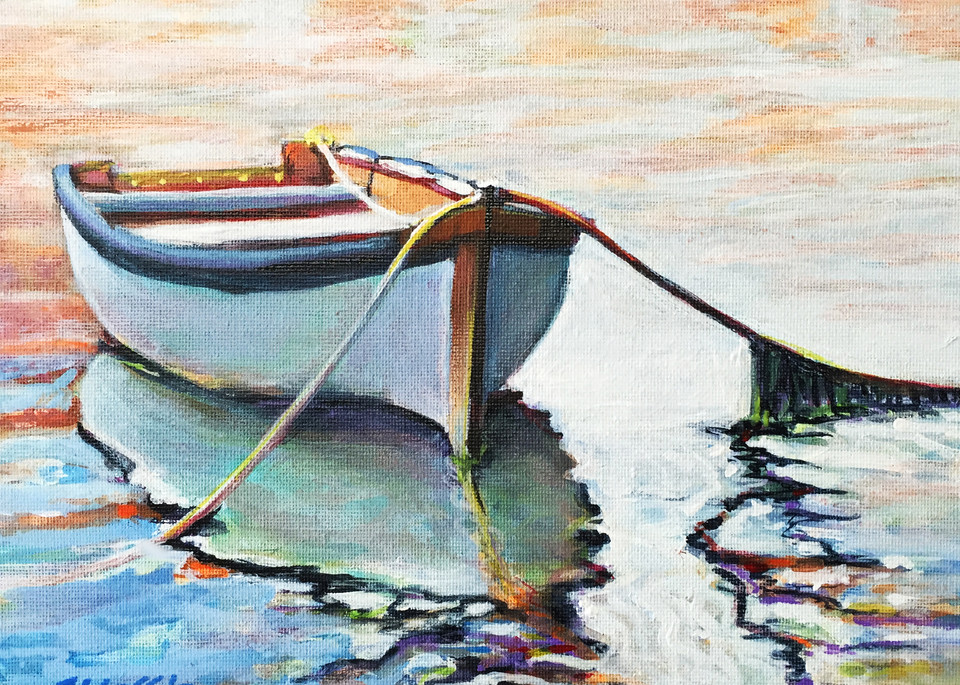 Row Boat #31 Art | Charles Wallis
