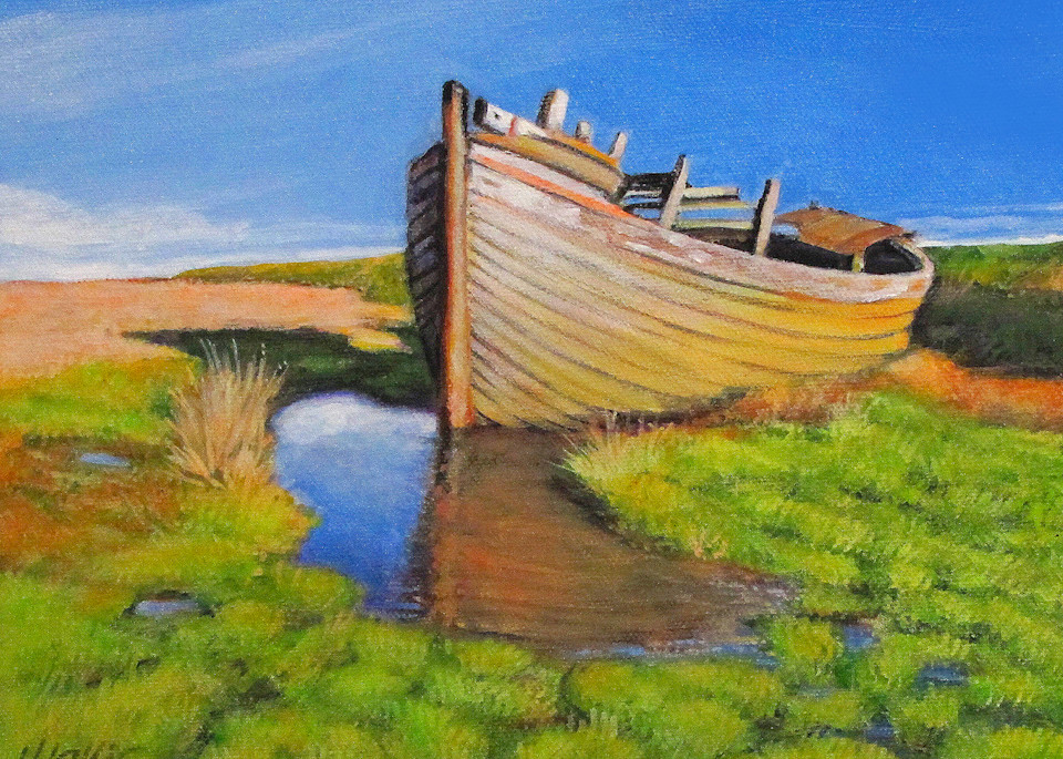Row Boat #27 Art | Charles Wallis