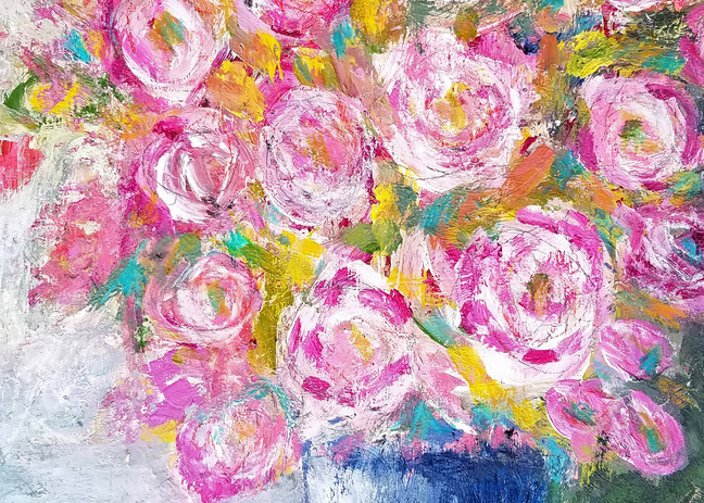 In Full Bloom Art | Betty Franks Art