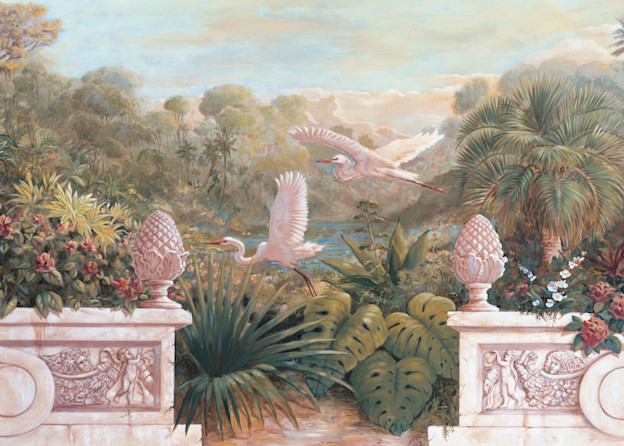 Secret Garden 5 | Murals in Classical Style | Gordon Meggison IV
