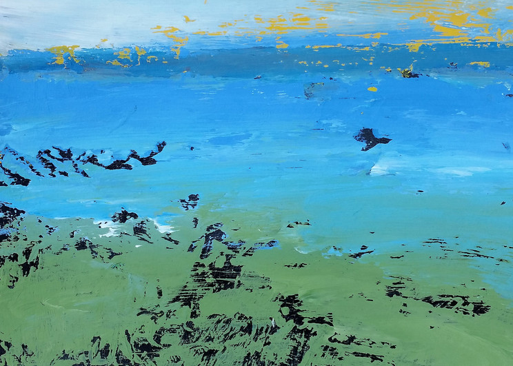 Tranquility Art | Betty Franks Art