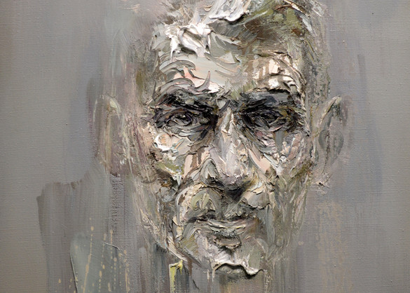 Samuel Beckett III by Mathieu Laca