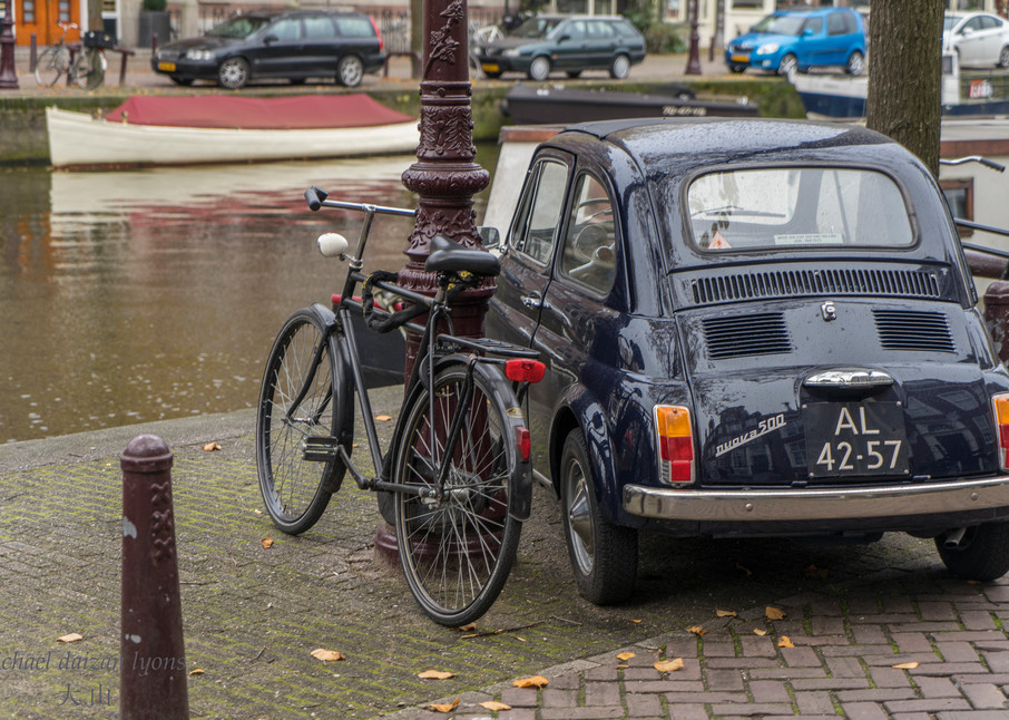 Wheels . Amsterdam Photography Art | DAIZAN IMAGES