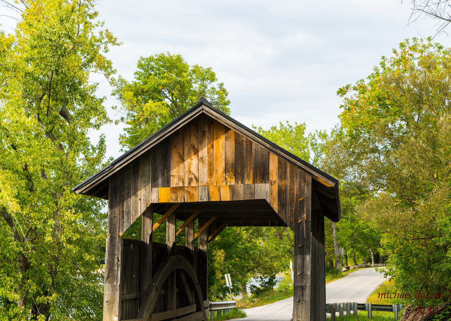 Covered Bridge . New Hampshire Photography Art | DAIZAN IMAGES