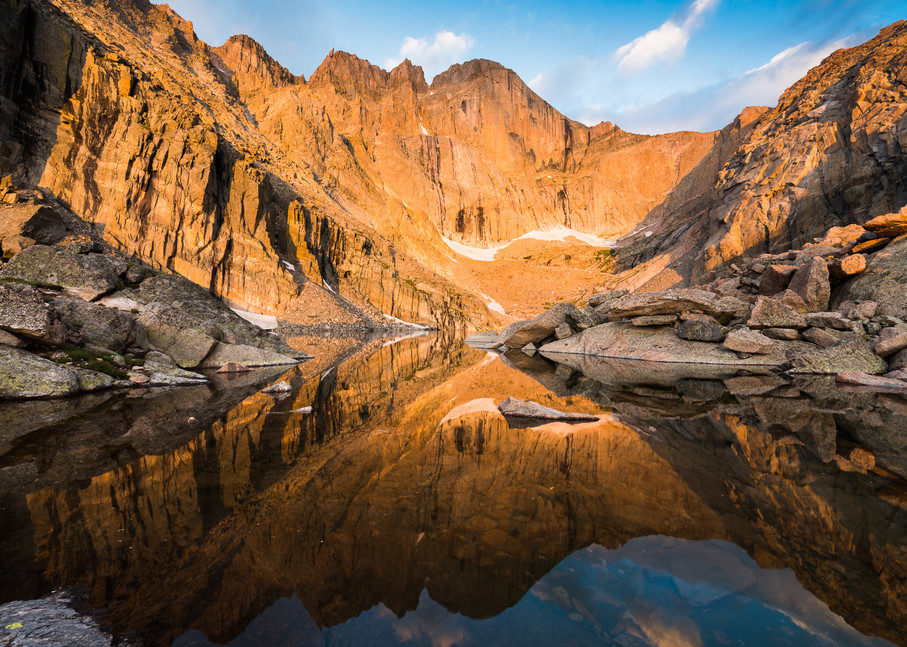 Photographer James Frank's Mountain of Dreams at Chasm Lake 