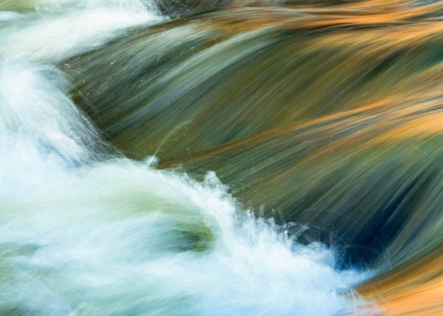 A visual river symphony by nature photographer by James Frank.