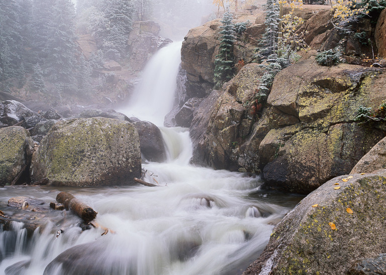 Beautiful art prints of the Colorado Rocky Mountains by photographer James Frank