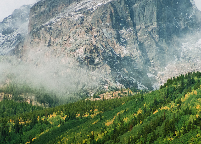 Hallett Peak in September by Colorado photographer James Frank