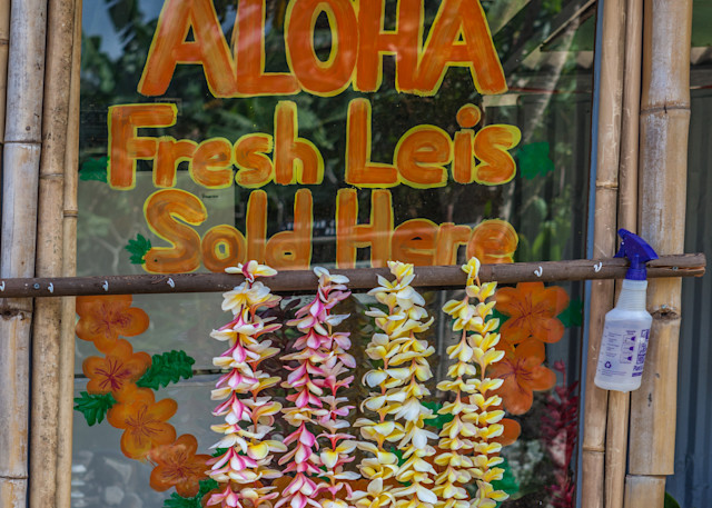 Aloha Lei Stand