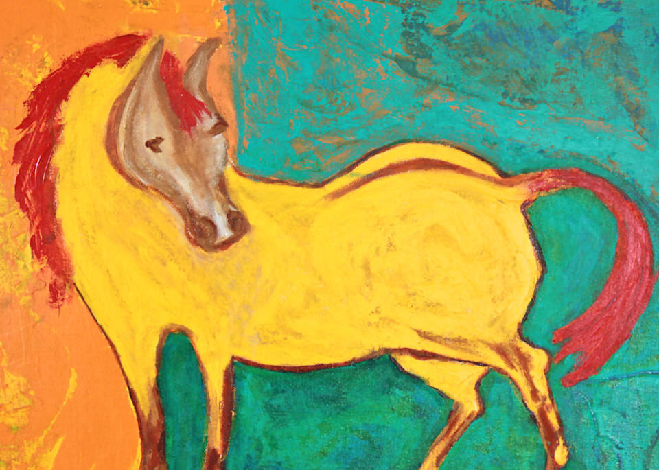 Pony Mare Art | Pam White Art